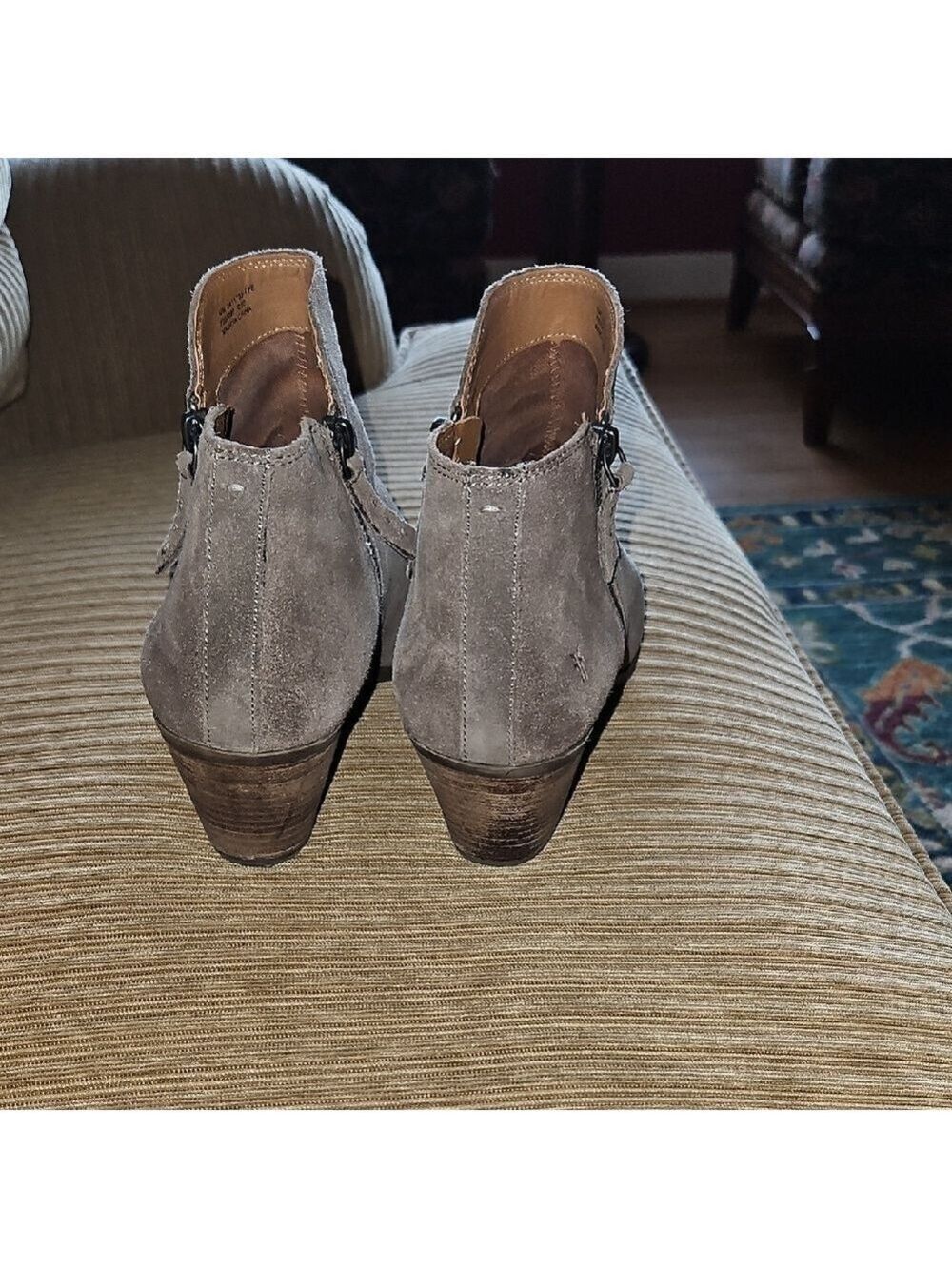 Frye Judy Zip Bootie Size 10 - Picture 2 of 8